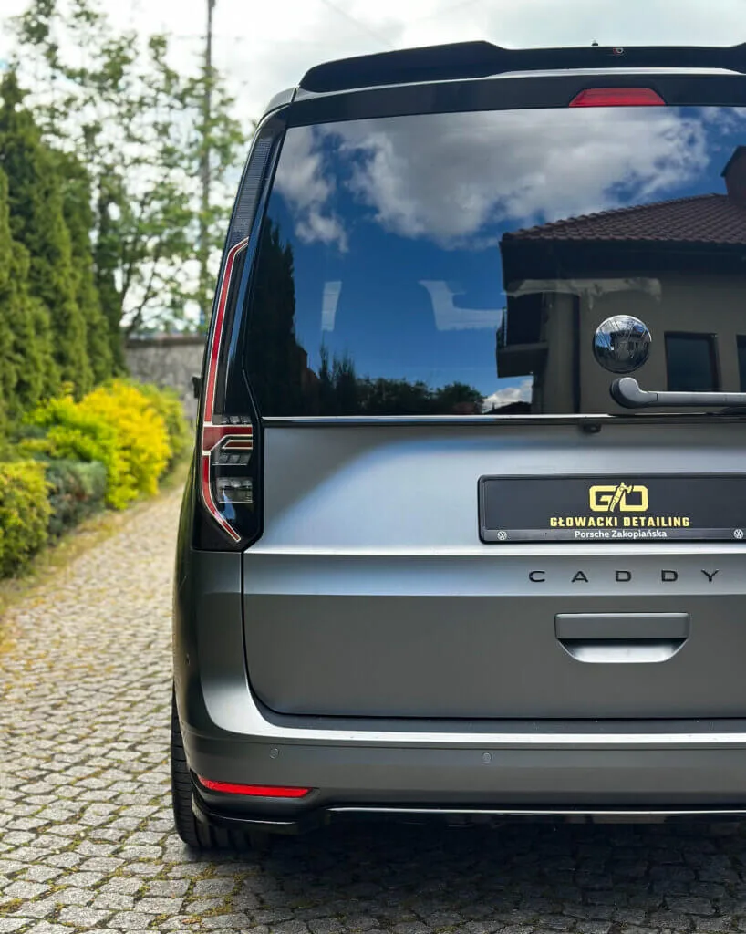 VW Caddy 2025 Full Body PPF MATT
