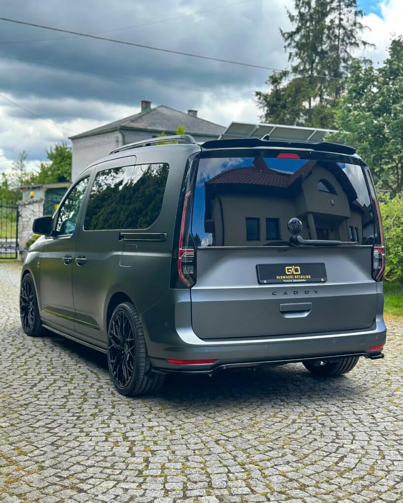 VW Caddy 2025 Full Body PPF MATT