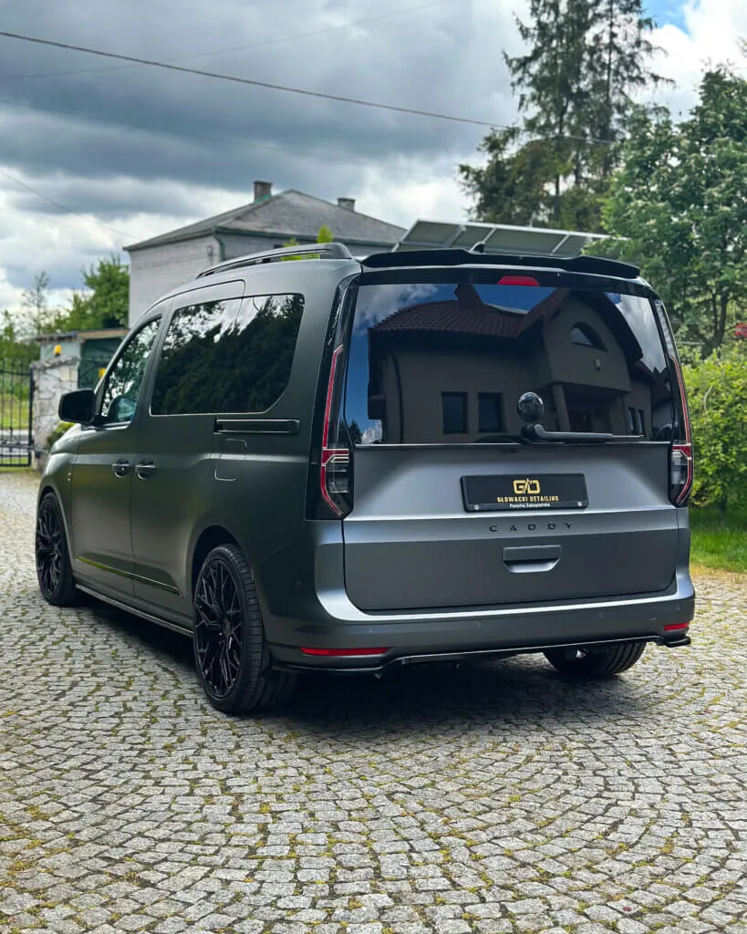 VW Caddy 2025 Full Body PPF MATT