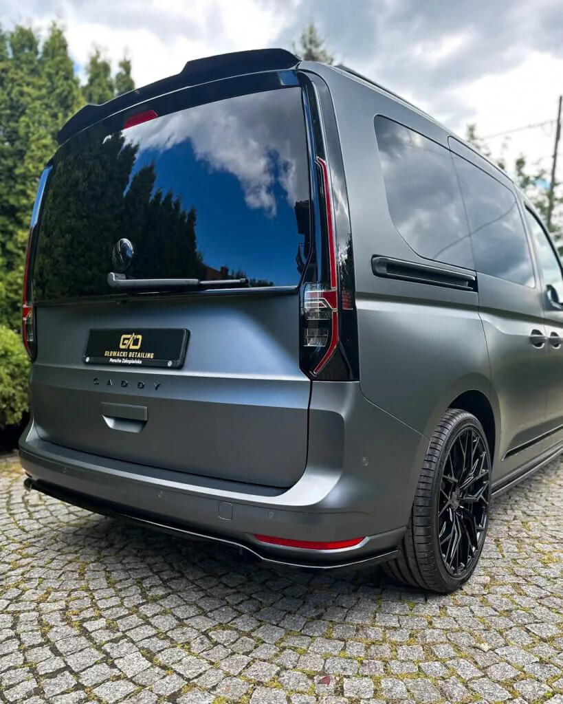 VW Caddy 2025 Full Body PPF MATT