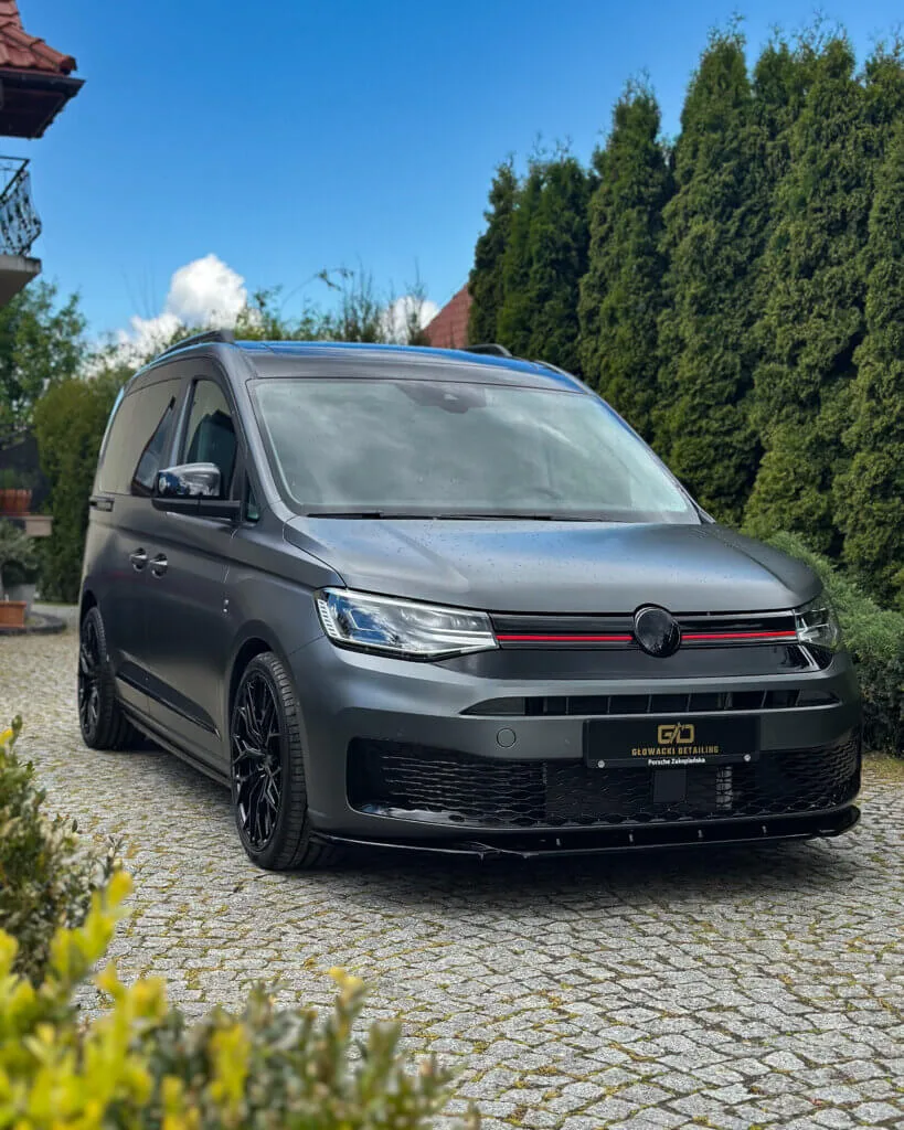 VW Caddy 2025 Full Body PPF MATT