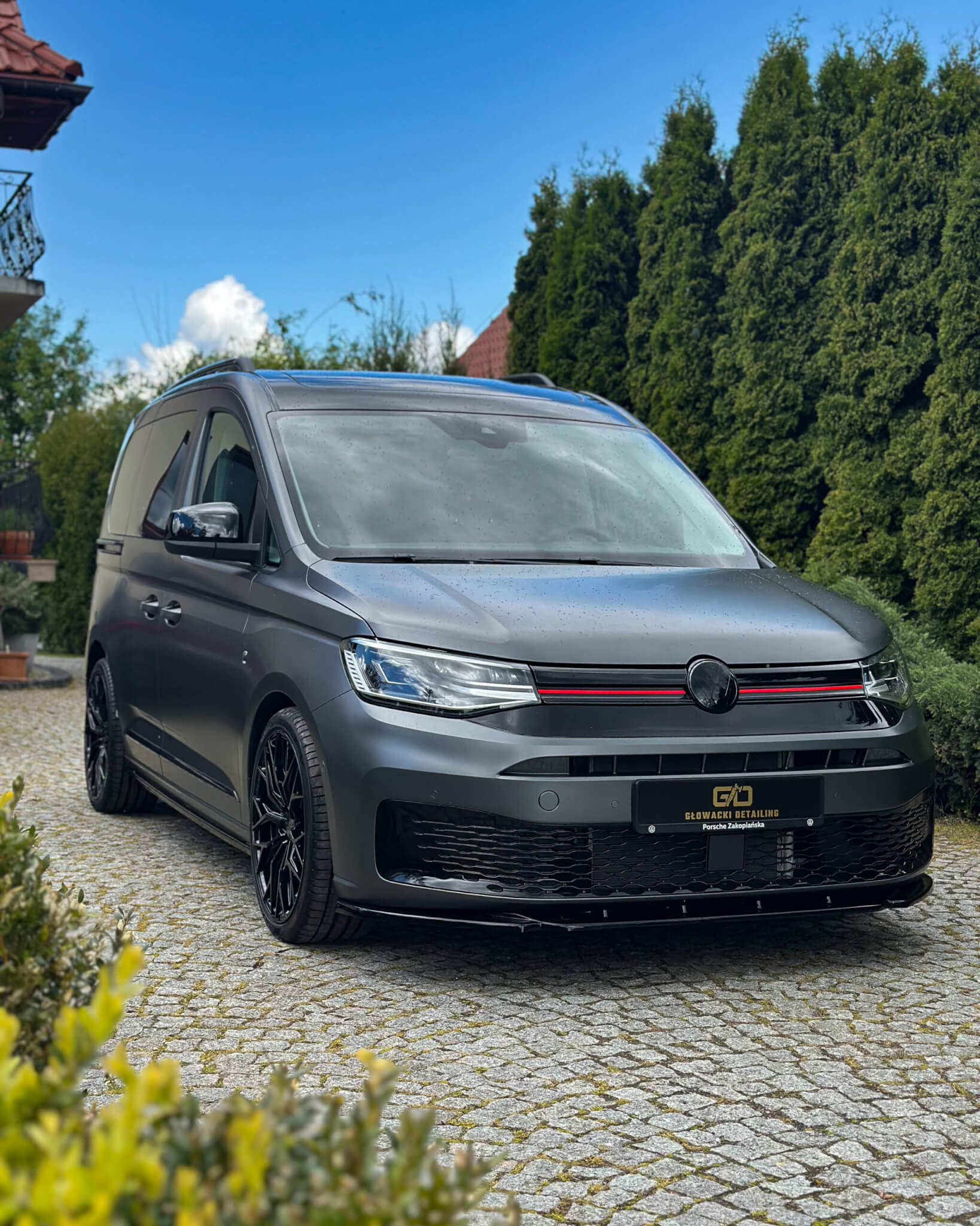 VW Caddy 2025 Full Body PPF MATT