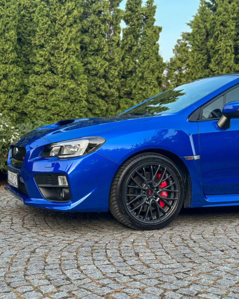 Subaru Impreza WRX STI korekta lakieru