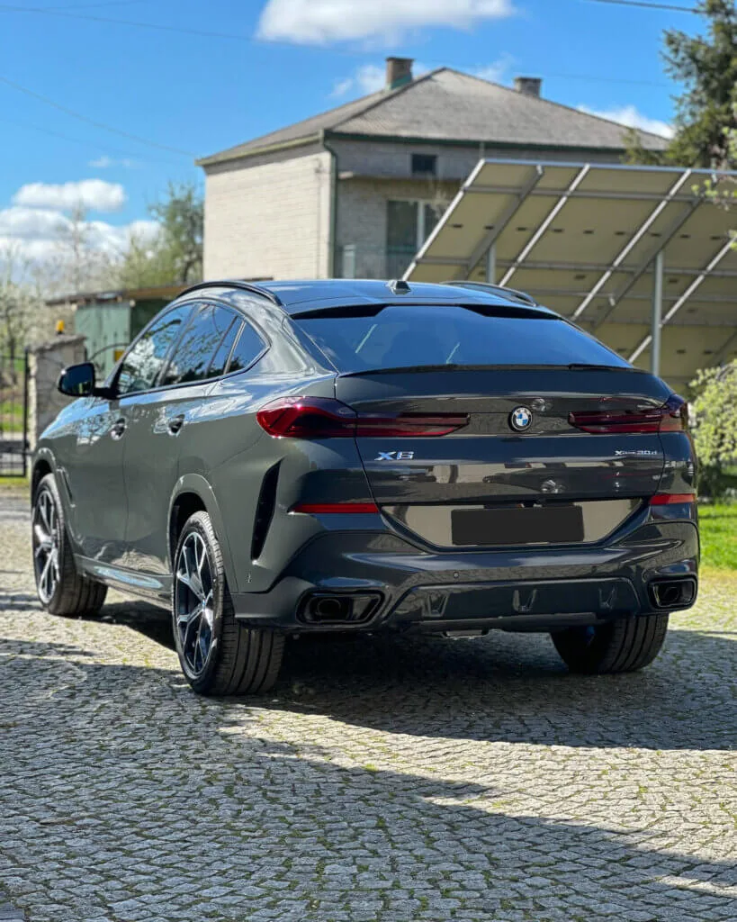 BMW X6 2025 Full Body folia PPF