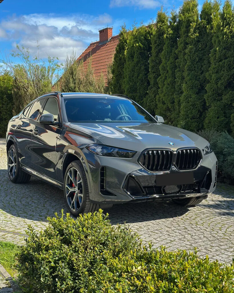 BMW X6 2025 Full Body folia PPF