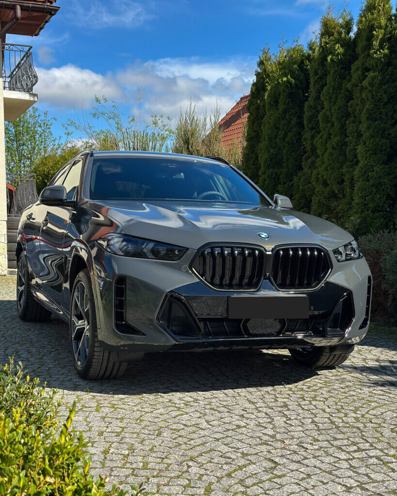 BMW X6 2025 Full Body folia PPF