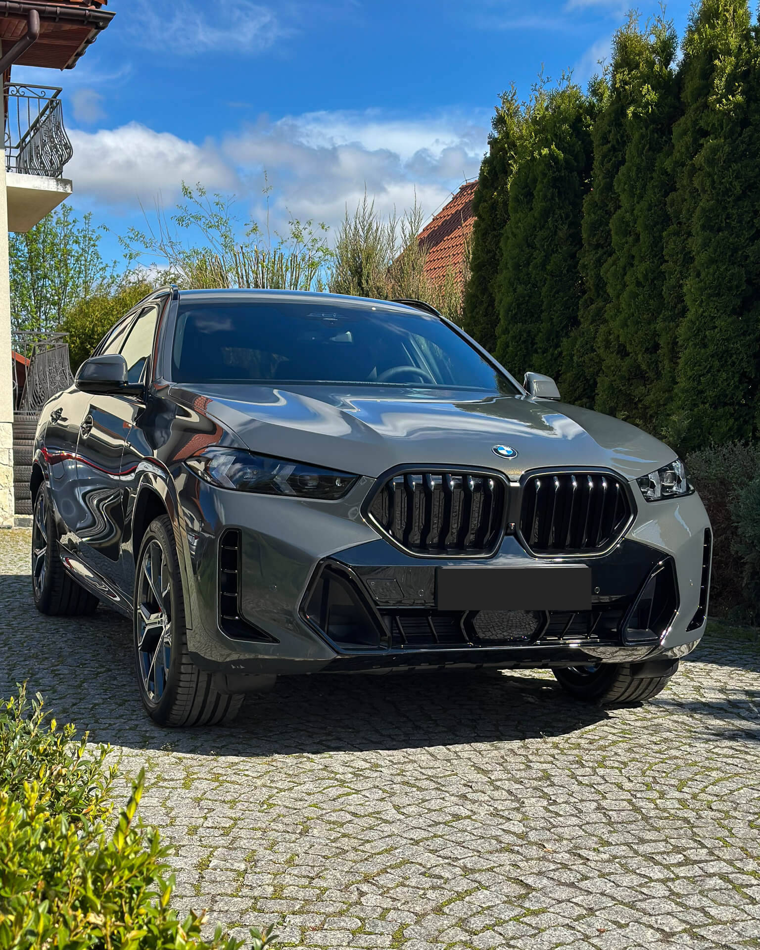 BMW X6 2025 Full Body folia PPF