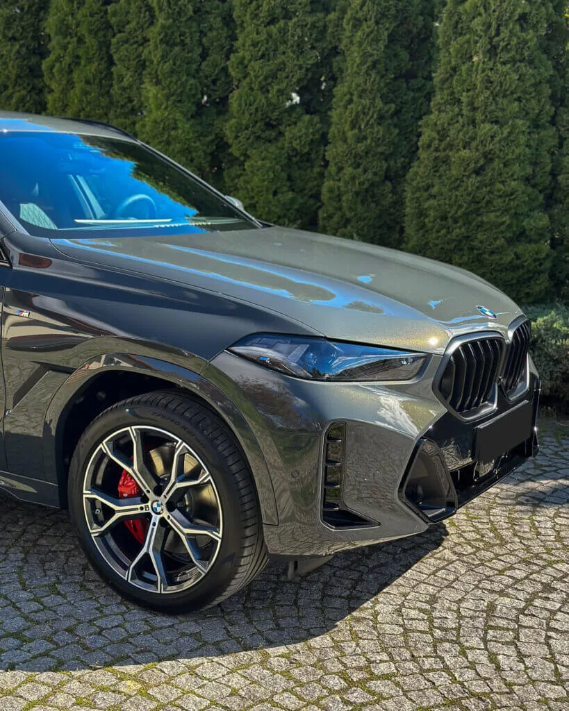 BMW X6 2025 Full Body folia PPF