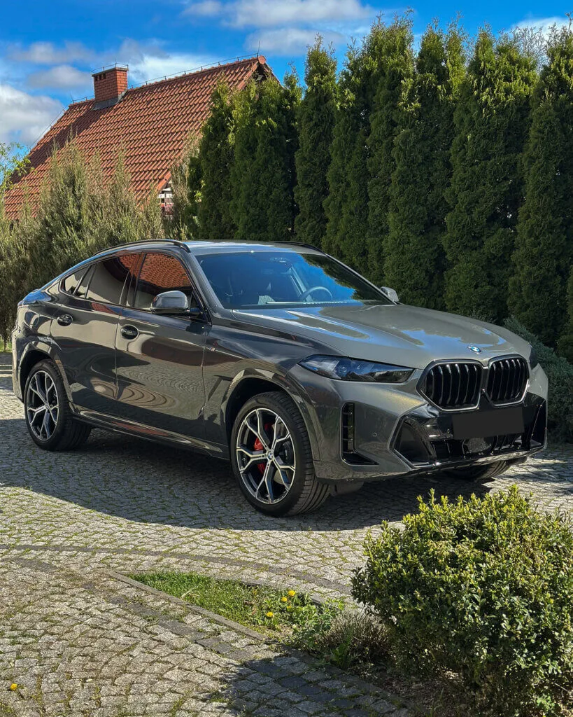 BMW X6 2025 Full Body folia PPF