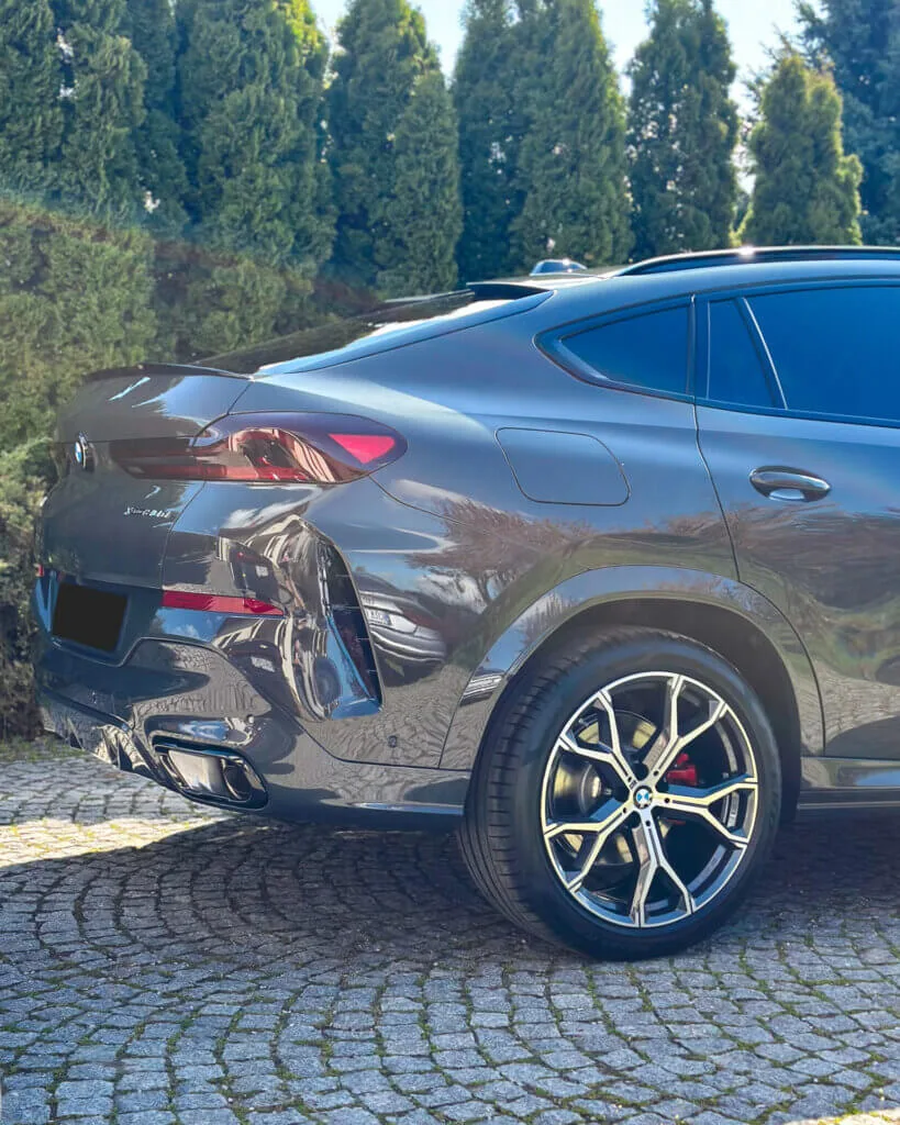 BMW X6 2025 Full Body folia PPF