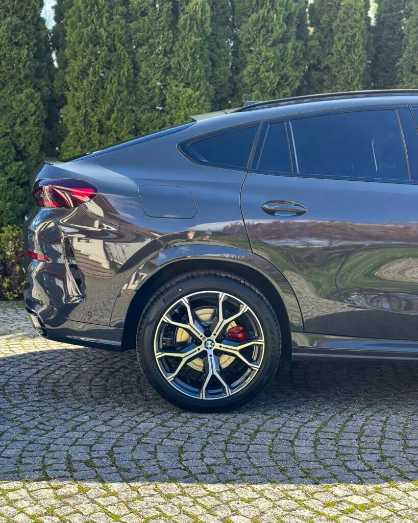 BMW X6 2025 Full Body folia PPF