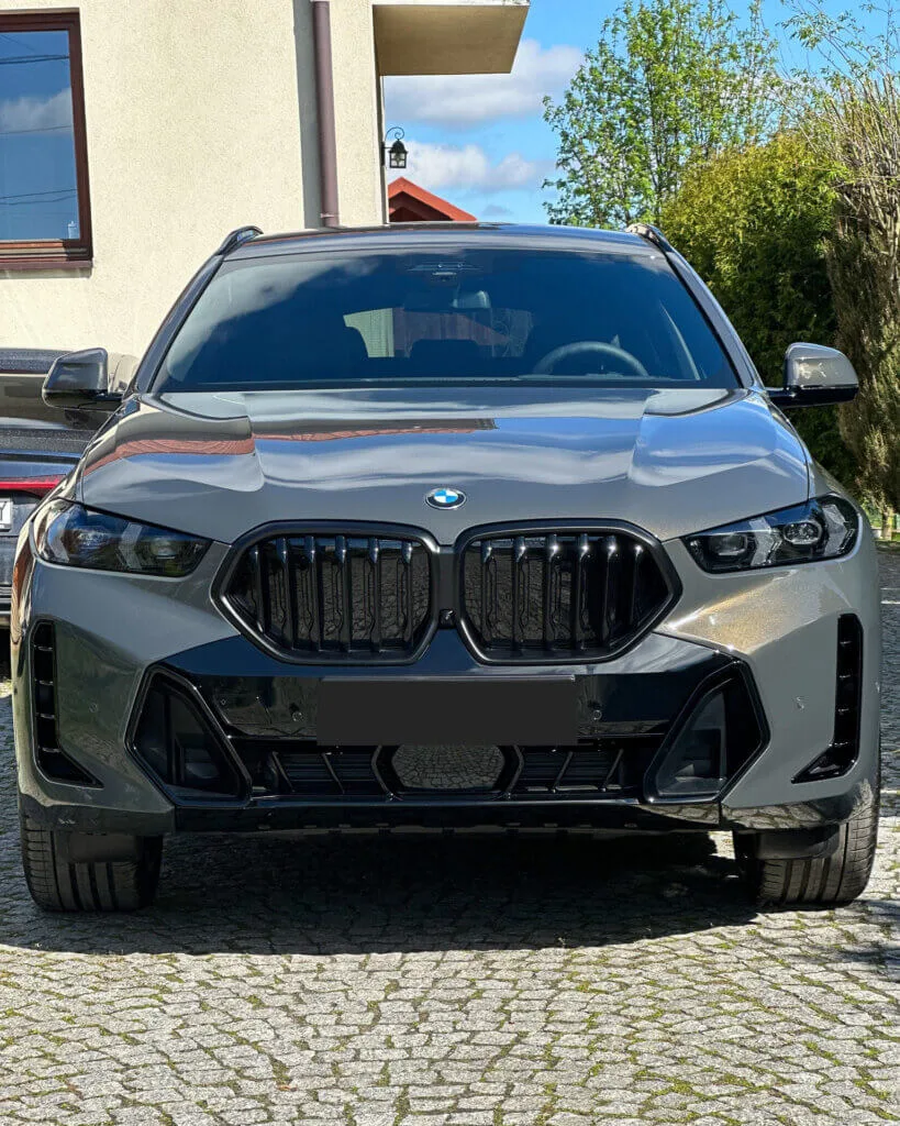 BMW X6 2025 Full Body folia PPF