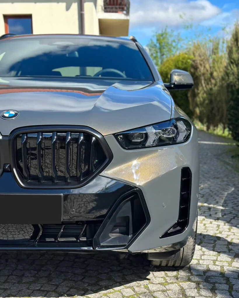 BMW X6 2025 Full Body folia PPF