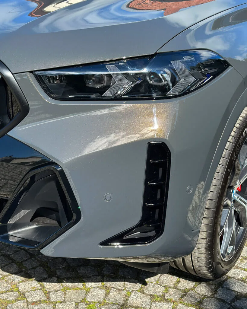 BMW X6 2025 Full Body folia PPF