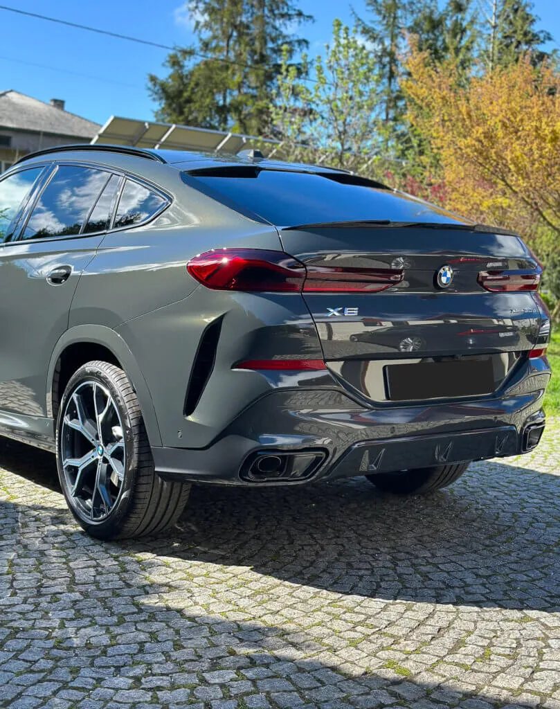 BMW X6 2025 Full Body folia PPF