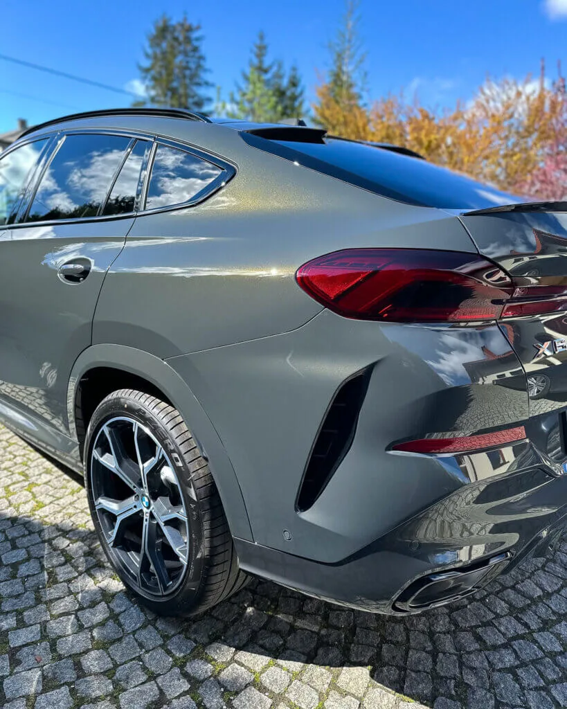 BMW X6 2025 Full Body folia PPF