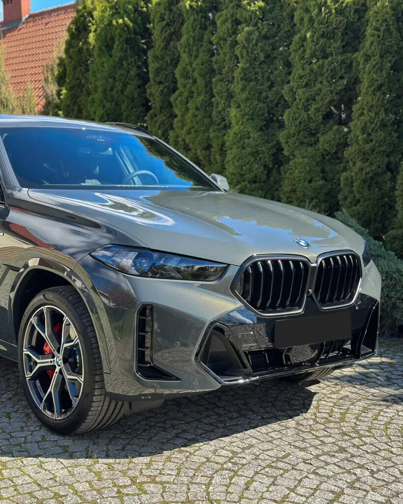 BMW X6 2025 Full Body folia PPF