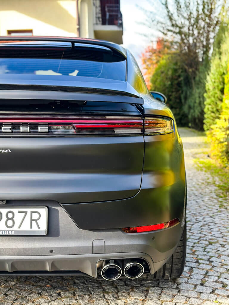 Porsche Cayenne 2025 matowa folia PPF