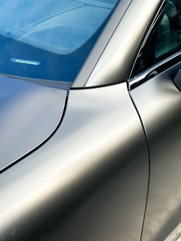Porsche Cayenne 2025 matowa folia PPF