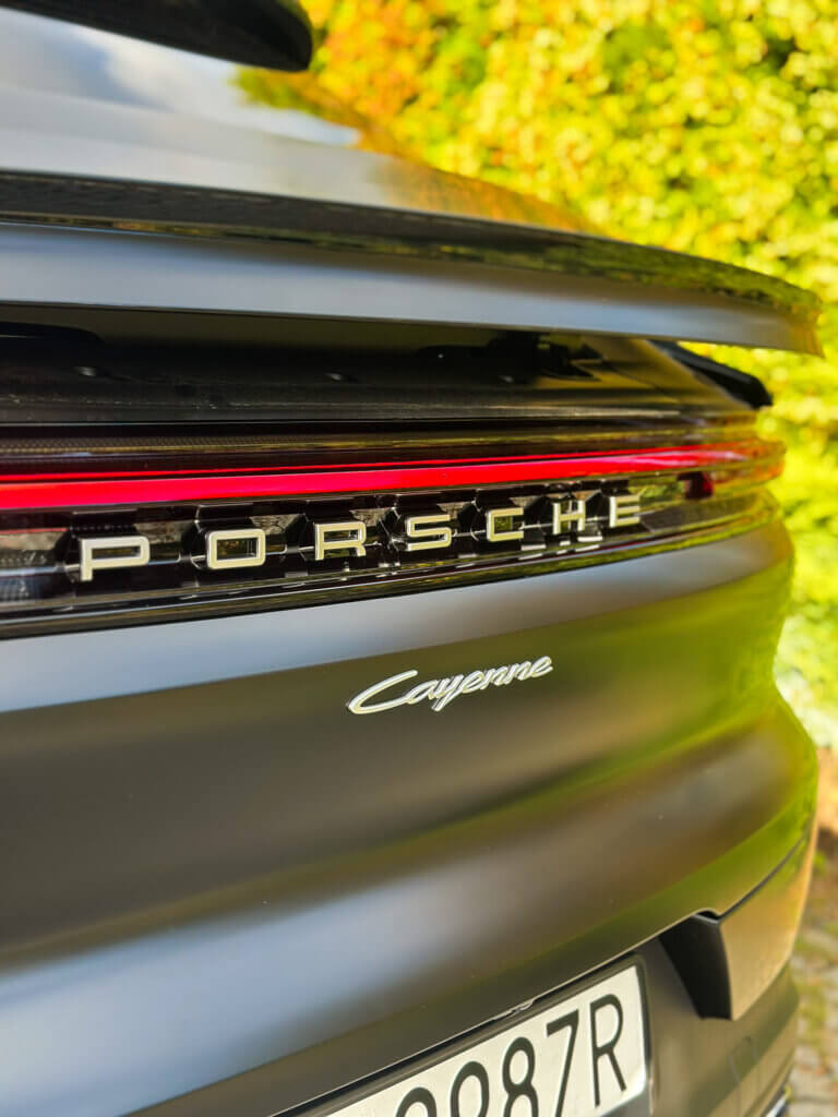 Porsche Cayenne 2025 matowa folia PPF