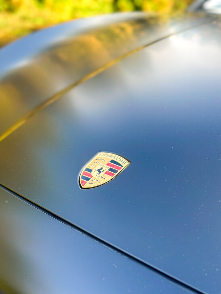 Porsche Cayenne 2025 matowa folia PPF