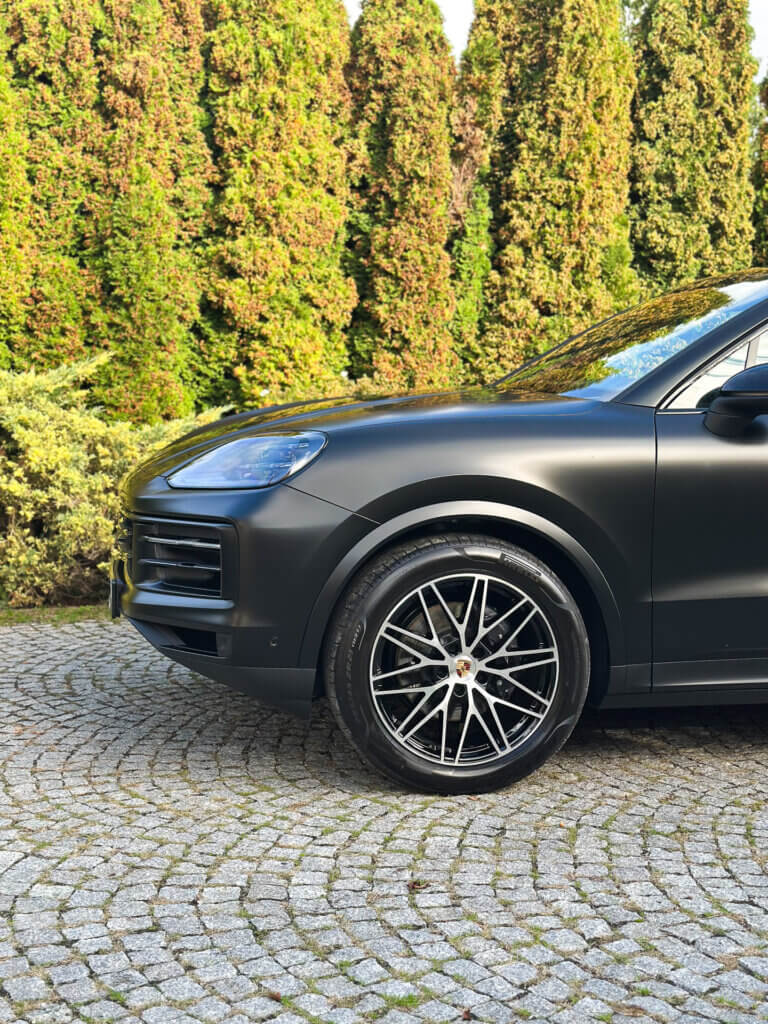 Porsche Cayenne 2025 matowa folia PPF