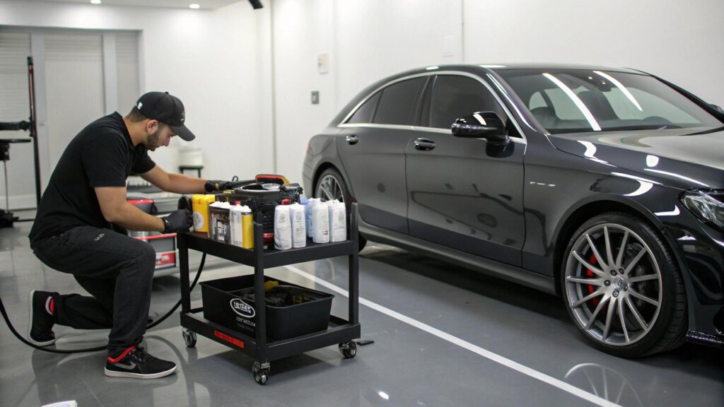 Czy polerowanie niszczy lakier? Prawda o grubości warstwy bezbarwnej