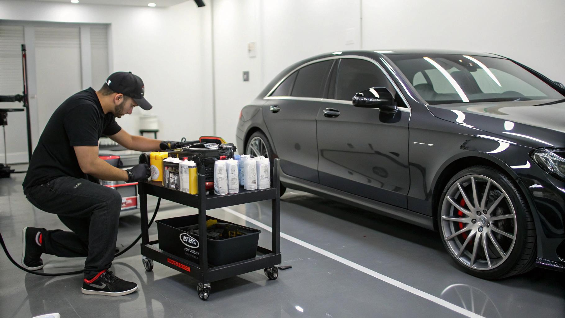 Czy polerowanie niszczy lakier? Prawda o grubości warstwy bezbarwnej