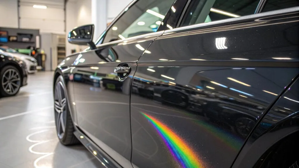Czym są hologramy na lakierze i dlaczego powstają po złym polerowaniu?