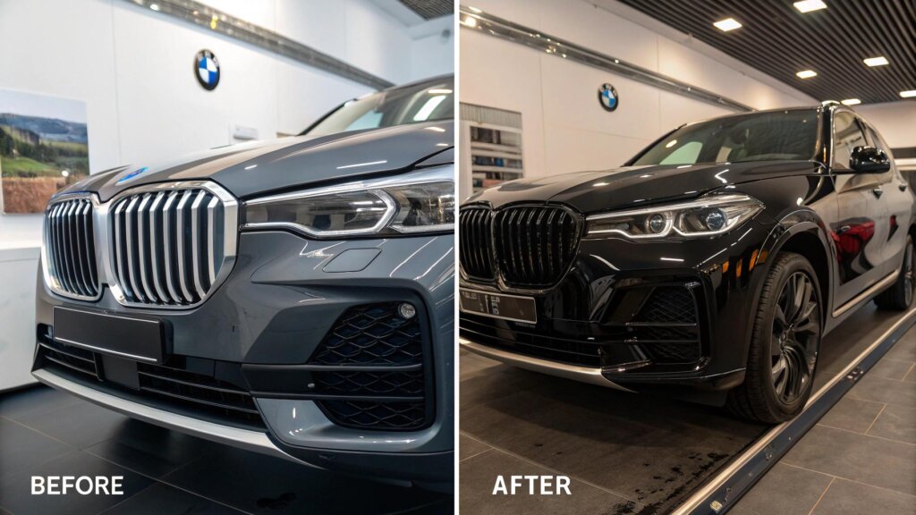 Dechroming – zmień chromowane listwy na elegancką czerń