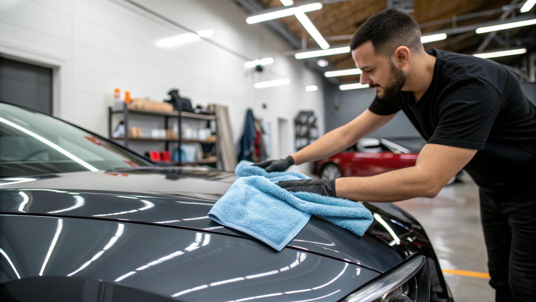 Glinkowanie lakieru – instrukcja jak zrobić to bezpiecznie samemu