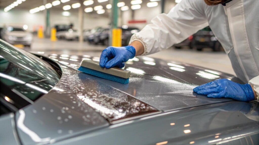 Historia auto detailingu – od woskowania bryczek po powłoki elastomerowe