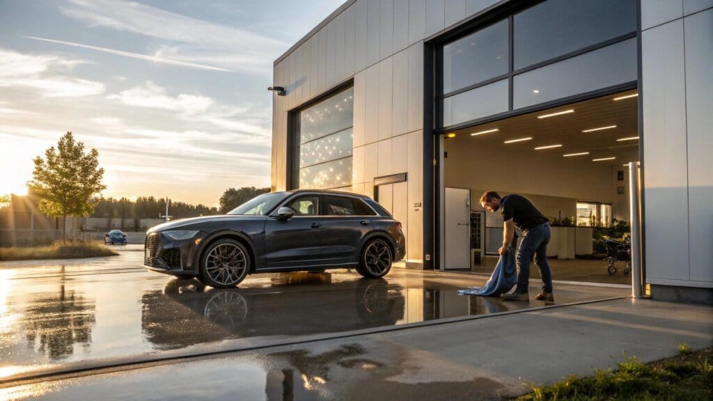 Historia auto detailingu – od woskowania bryczek po powłoki elastomerowe