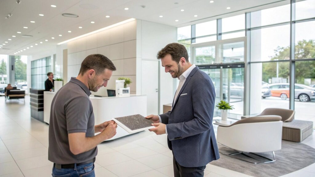 Impregnacja dywaników i wykładzin samochodowych – bariera dla błota i wody