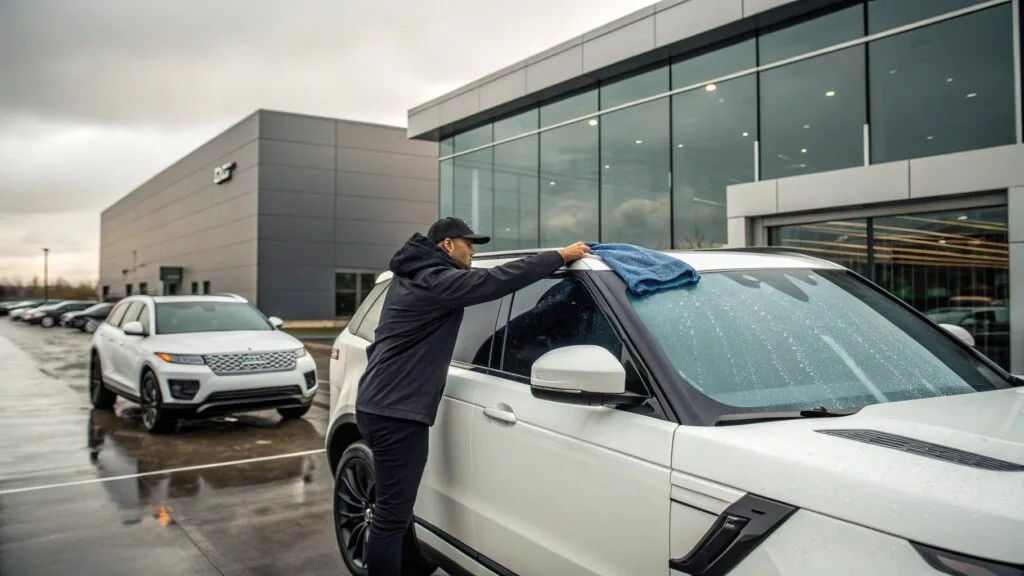 Jakiej mikrofibry użyć do osuszania auta, by nie porysować lakieru?