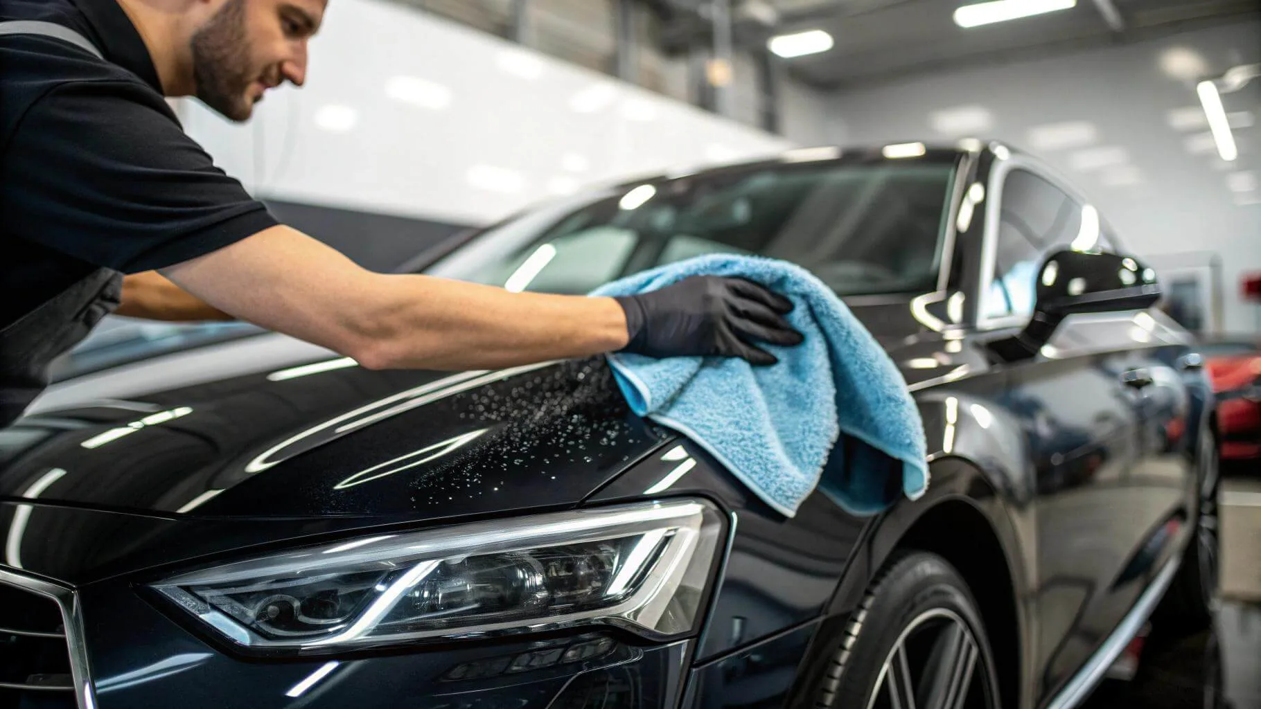 Jakiej mikrofibry użyć do osuszania auta, by nie porysować lakieru?