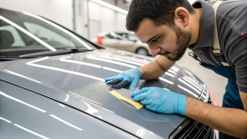 Naprawa odprysków na lakierze – jak zrobić to estetycznie?