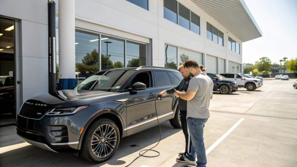 Odbiór auta z salonu z detailerem – jakie wady lakiernicze znajdujemy?