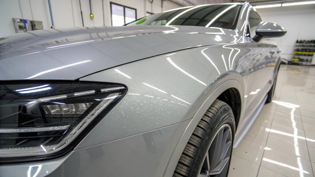 Odbiór auta z salonu z detailerem – jakie wady lakiernicze znajdujemy?