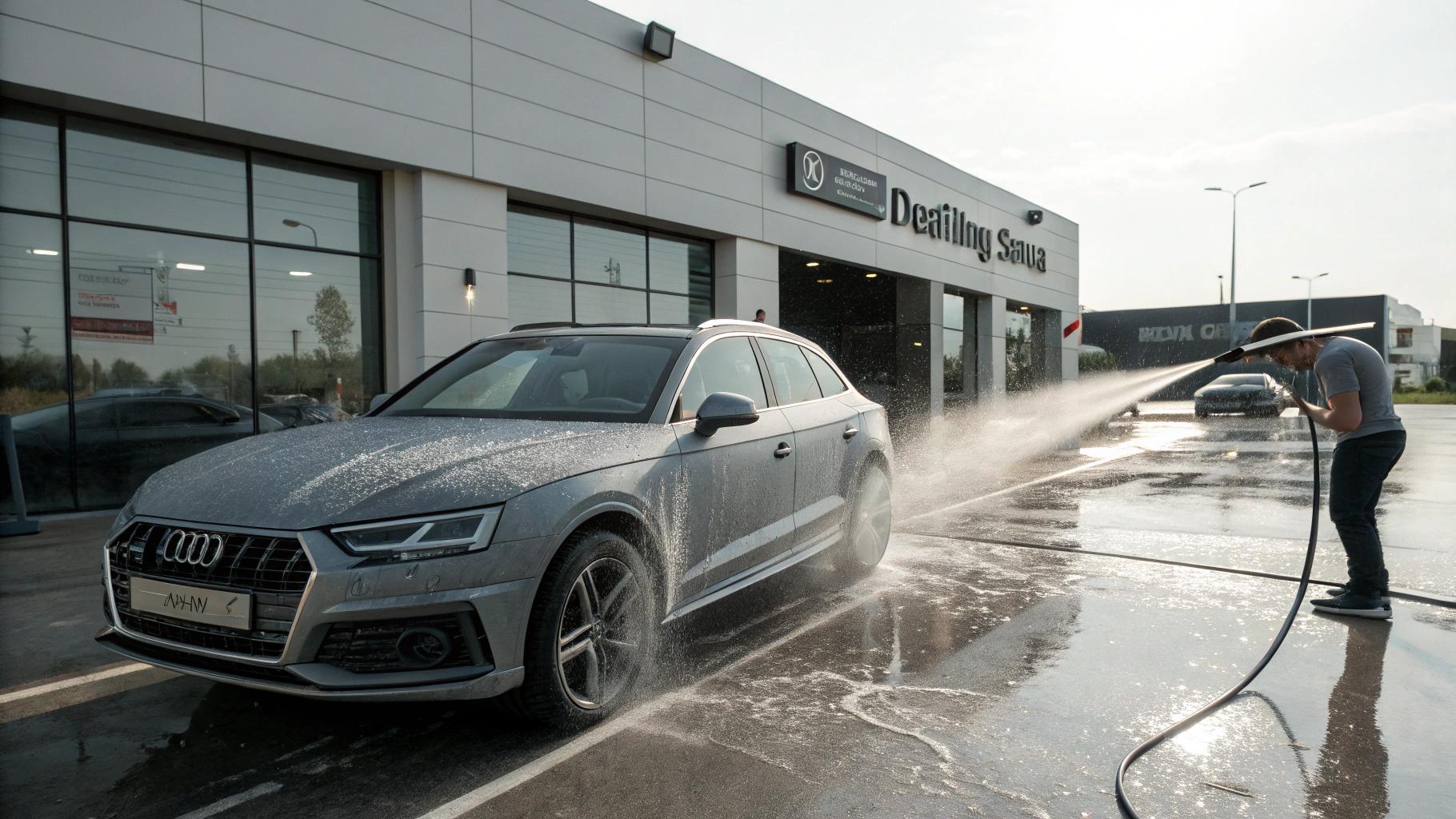 Odtykanie powłoki ceramicznej po zimie – przywracamy hydrofobowość