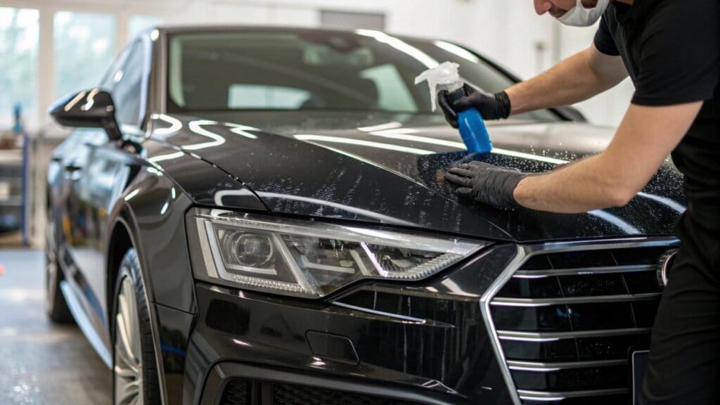 Pakiet Nowe Auto – w co zainwestować najpierw: PPF czy Ceramika?