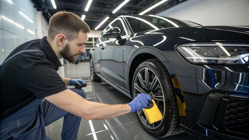 Pakiet Nowe Auto – w co zainwestować najpierw: PPF czy Ceramika?
