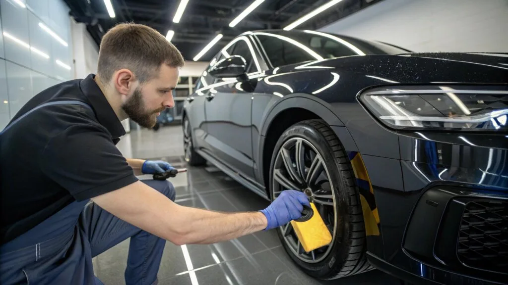Pakiet Nowe Auto – w co zainwestować najpierw: PPF czy Ceramika?