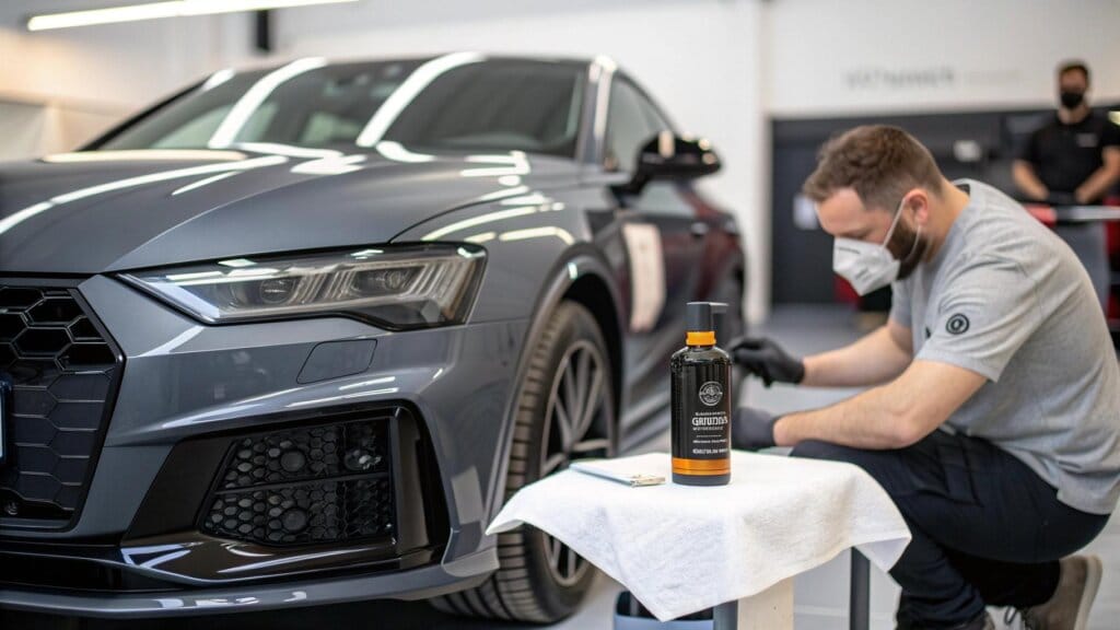 Pakiet Nowe Auto – w co zainwestować najpierw: PPF czy Ceramika?