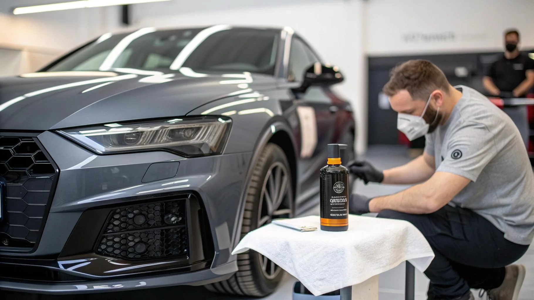 Pakiet Nowe Auto – w co zainwestować najpierw: PPF czy Ceramika?
