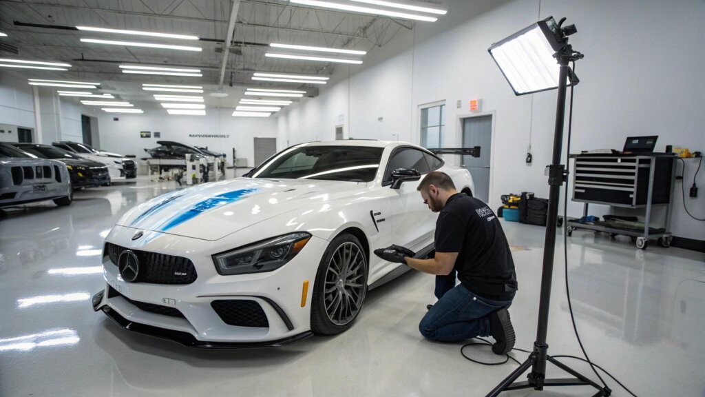 Personalizacja aut sportowych – paski i akcenty w stylu racing