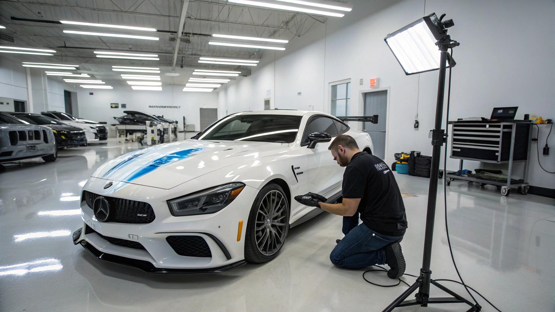 Personalizacja aut sportowych – paski i akcenty w stylu racing