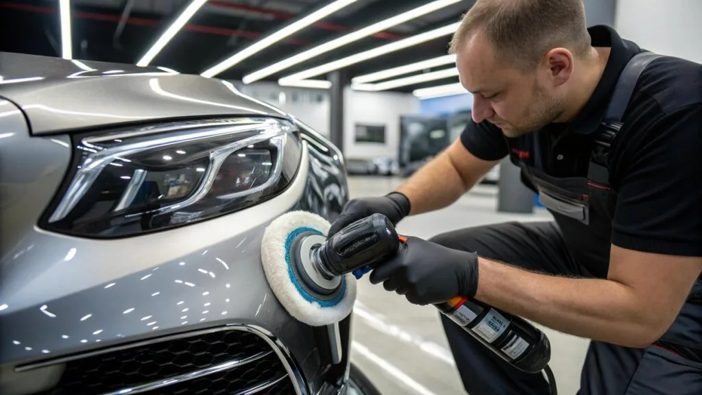 Polerowanie elementów chromowanych i aluminiowych – przywracamy blask