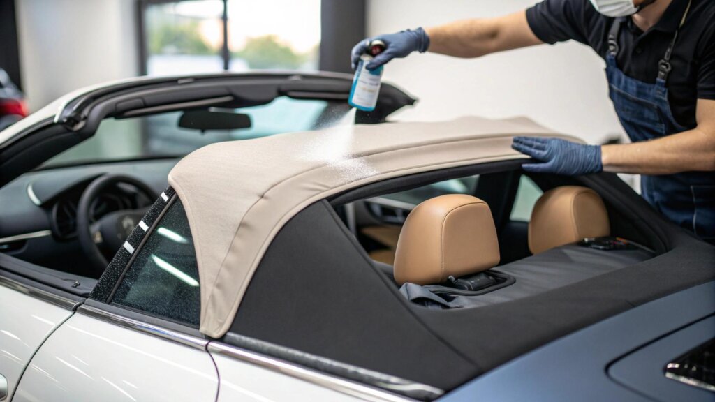 Powłoka ceramiczna na dachy cabrio – impregnacja i ochrona materiału