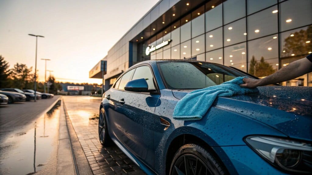 Quick Detailer – jak błyskawicznie nadać lakierowi blask po myciu?